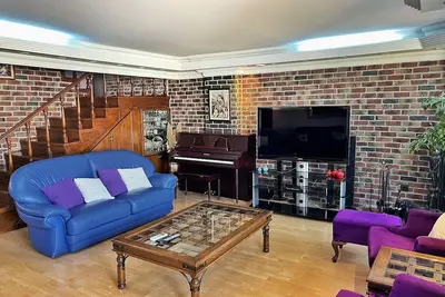 Duplex penthouse with 2 terraces in center of İstanbul