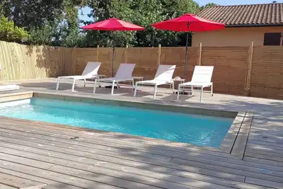 Image de Charmante maison avec piscine près du Golf d'Arcachon