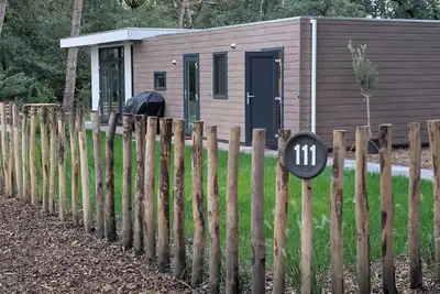 Image de Forest Lodge 111 + Hot tub Het Groene Hert