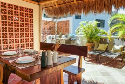 Image de Casa Duende Palapa - Heated Saltwater Pool - Beautiful Rooftop - 2 Br/2ba