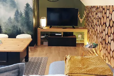 Image de Grand appartement cosy refait à neuf, avec vue splendide et sa piscine chauffée