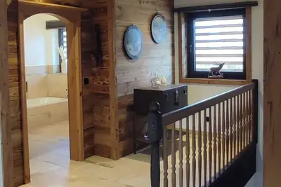 Image de WohlfĂĽhl Ferienhaus Lechrain Chalet in Oberbayern Zwischen Ammersee und Lech