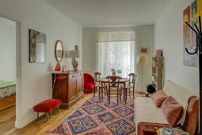 Image de Appartement cosy 1 chambre à Gentilly