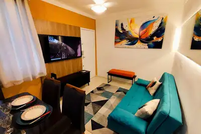 Image de Airbnb Mimo { Uberlândia Shopping } O Mais Novo e Completo Zona Sul Uberlândia