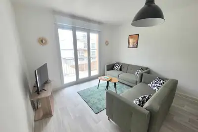 Image de Cosy T3 avec 2 chambres