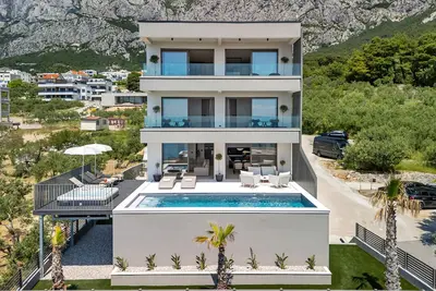 Image de Maison confortable à Makarska avec.