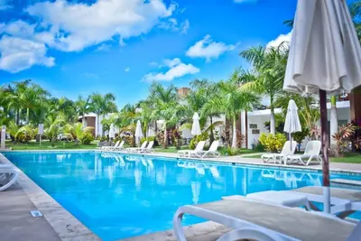 Stylish and modern villa 2br with pool view.