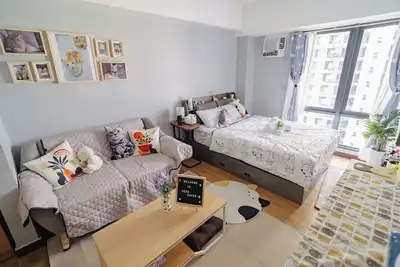 Image de Cat Themed Room at a Condo in Manila, 10 Minute walk to the Mrt Station