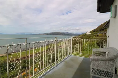 Image de Gwylanod, pet friendly, with a garden in Fairbourne