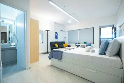 Stylish studio for 2 in Abelokipi