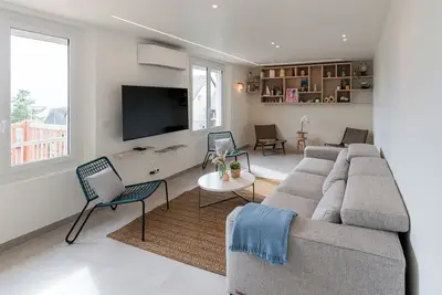 Image de Maison la Ventolière à Trouville idéale pour les familles, 5 min a pied centre