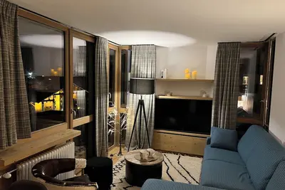 Image de Superbe appartement dans le centre, vue imprenable sur Val d'Isère