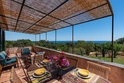 Image de Maison de vacances Cervione pour 1 - 6 personnes avec 3 chambres à coucher - Maison de vacances