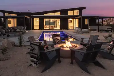 Image de Whistling Rock: A Luxury Joshua Tree Experience