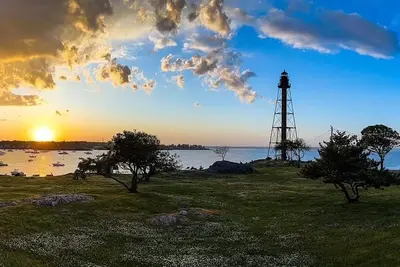 Image de The Sunset Lighthouse Marblehead - Exclusive Waterfront 3brm\/2. 5bath Home