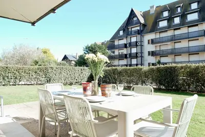 Image de Deauville - Jardin, Plage, Proximité & Luxe