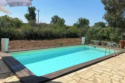 Image de Maison avec piscine au calme proche d'ostuni et de Martina Franca