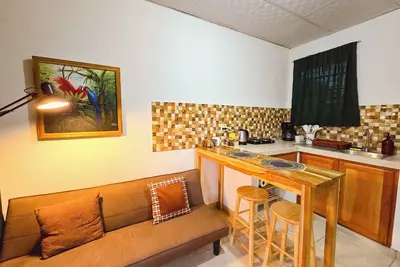 Image de Ideal apartment for business trips near the center of David, with kitchen!