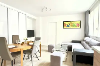 Charmant Appartement 4p Face Tour Eiffel