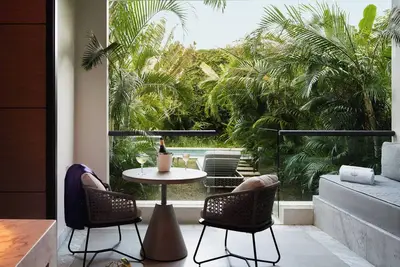 Image de 2 Spacious Rooms w\/ Pvt Pool in Sophisticated All-inclusive Beachfront Resort