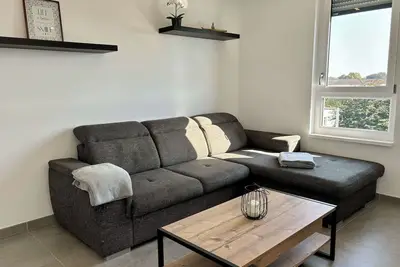 Image de Appartement avec terrasse et vue cathédrale