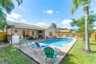 Image de Charming 3-bedroom house with WiFi and Ac in Delray Beach