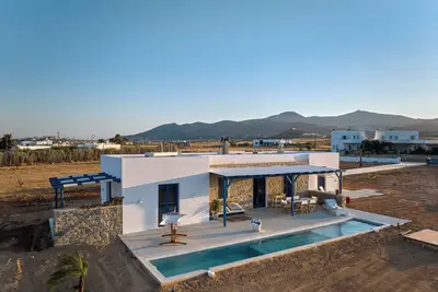 Image de Blue &Green in the Luxury villa with WiFi and Ac on Paros  Archilohos Tsoukalia