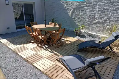 Image de Maison 5 pers. 300m de la mer et centre ville