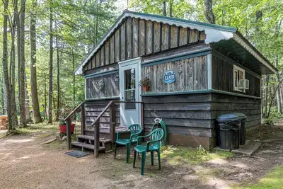 Image de Cozy cabin in Lake Tomahawk on Horsehead Lake
