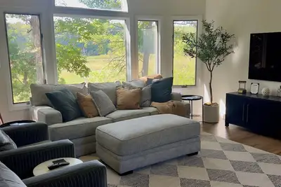 Image de Spacious 4-bedroom house in fantastic Brighton with WiFi and fitness room