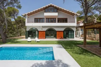 Image de Villa Can Reig Tamariu, private swimmingpool, pkg and 5min from the beach