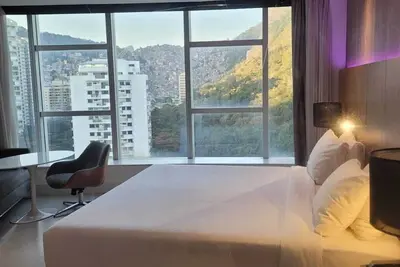 Image de Less than 100 meters from the sea! Luxury suite located at the Nacional-Rj hotel