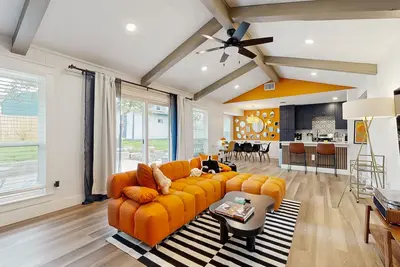 Image de 3-Bedroom Charming Pet-Friendly Home Near Austin’s Top Attractions