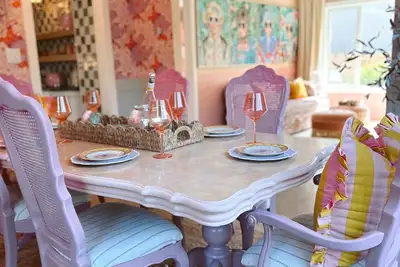 Image de Charming 3-bedroom house in delightful Medford, Oregon with WiFi and Hot Tub.