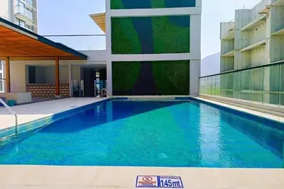Image de Fully equipped apartment with all services ideal for relaxing in Santa Marta.
