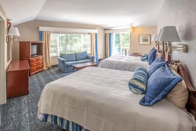 Image de Premium Suite 2 Queens at Blue Rock Resort, Outdoor Pool, Golf Course Nearby