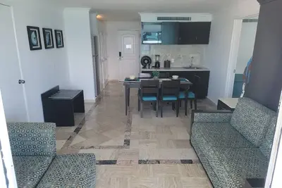 Image de Krystal Cancun, 1 Bedroom Suite Ocean View consisting of 2 rooms: \n\n\n\n