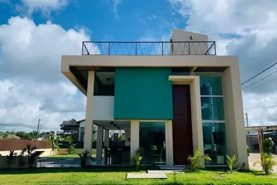 Image de Charming House in SĂŁo Miguel do Gostoso Pet Friendly Gated Community