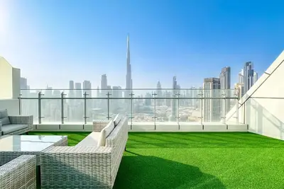 Image de Panoramic Burj Khalifa View Luxury Penthouse 1br