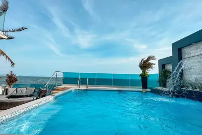 Image de Celajes On The Beach House w/Pool - Jacuzzi