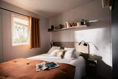 Image de Cottage Tie Break **** 33 m² - 3 chambres + climatisation + Tv + linge 6 personnes