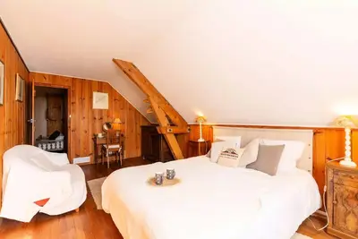 Image de Chalet authentique familiale - Saint-Lary-Soulan-7 couchages- station pla d'adet