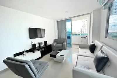 Image de Apartment Near the Sea, 2 Bedrooms by Parceros Group