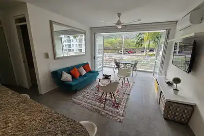 Image de Encantador Apartamento Vacacional en Girardot con Balcon y Vista a la Piscina