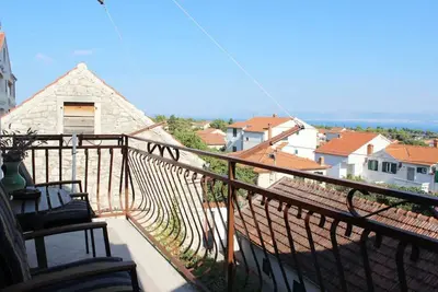 Image de Appartements Lucia (11123-A2) - Supetar - île de Brac