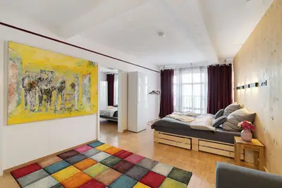 Image de L'appartement de vacances 'Kuckucksnest City Center Apartment' avec Wi-Fi