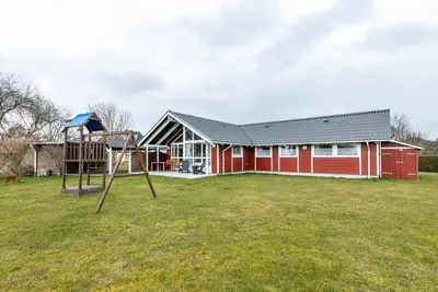 Image de Maison de vacances 'Haus Albertsen' avec terrasse privée, jardin privé et Wi-Fi