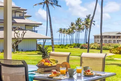 Image de Poipu Sands 214 – Ground Floor, Greenbelt Access, Walk to Shipwreck Beach