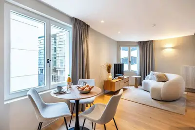 Image de Cozy Duplex Studio with City Views Ghent