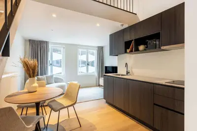 Image de Stylish Studio Retreat in Central Gent